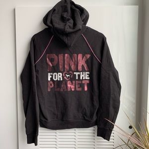 Pink For The Planet Hooded Sweatshirt